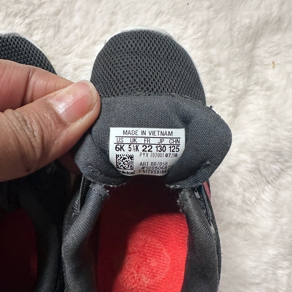 Adidas QT Racer Toddlers Sneaker - Picture 5 of 5